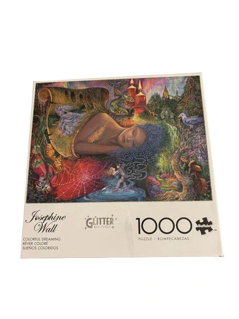 Josephine Wall Colorful Glidder Edition 1000 piece Puzzle